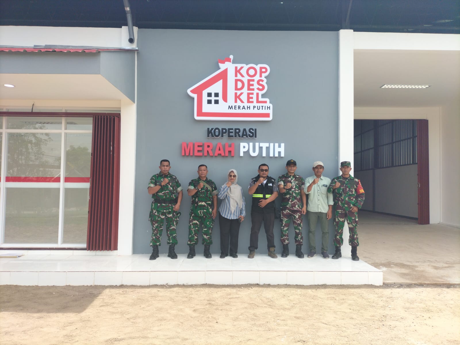 Pembangunan Gedung KDMP Desa Katemasdungus Siap Tingkatan Ekonomi Masyarakat Sekitar