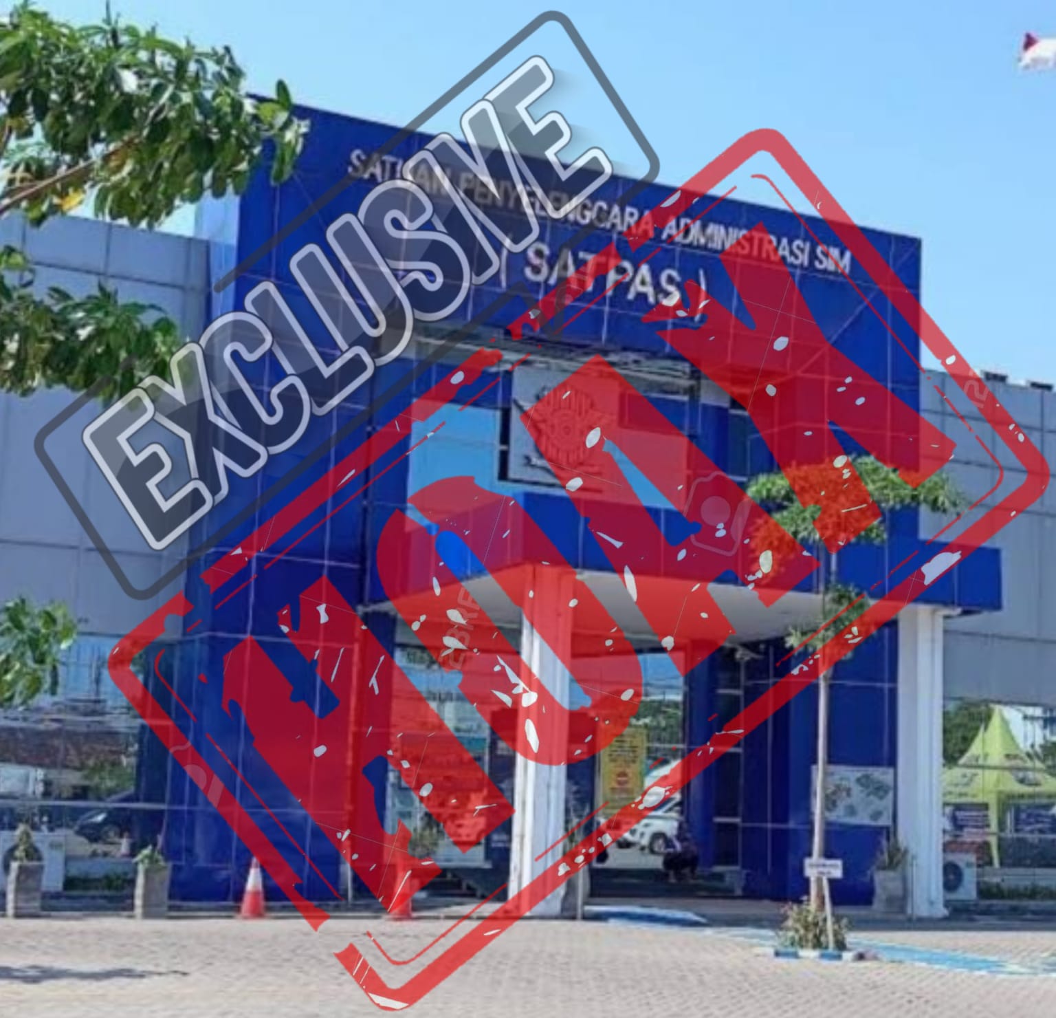 Kanit Regident Melalui Kasubnit : “HOAKS”, Issue Yang di Hembuskan “Ada Permainan” di Area Satpas Colombo