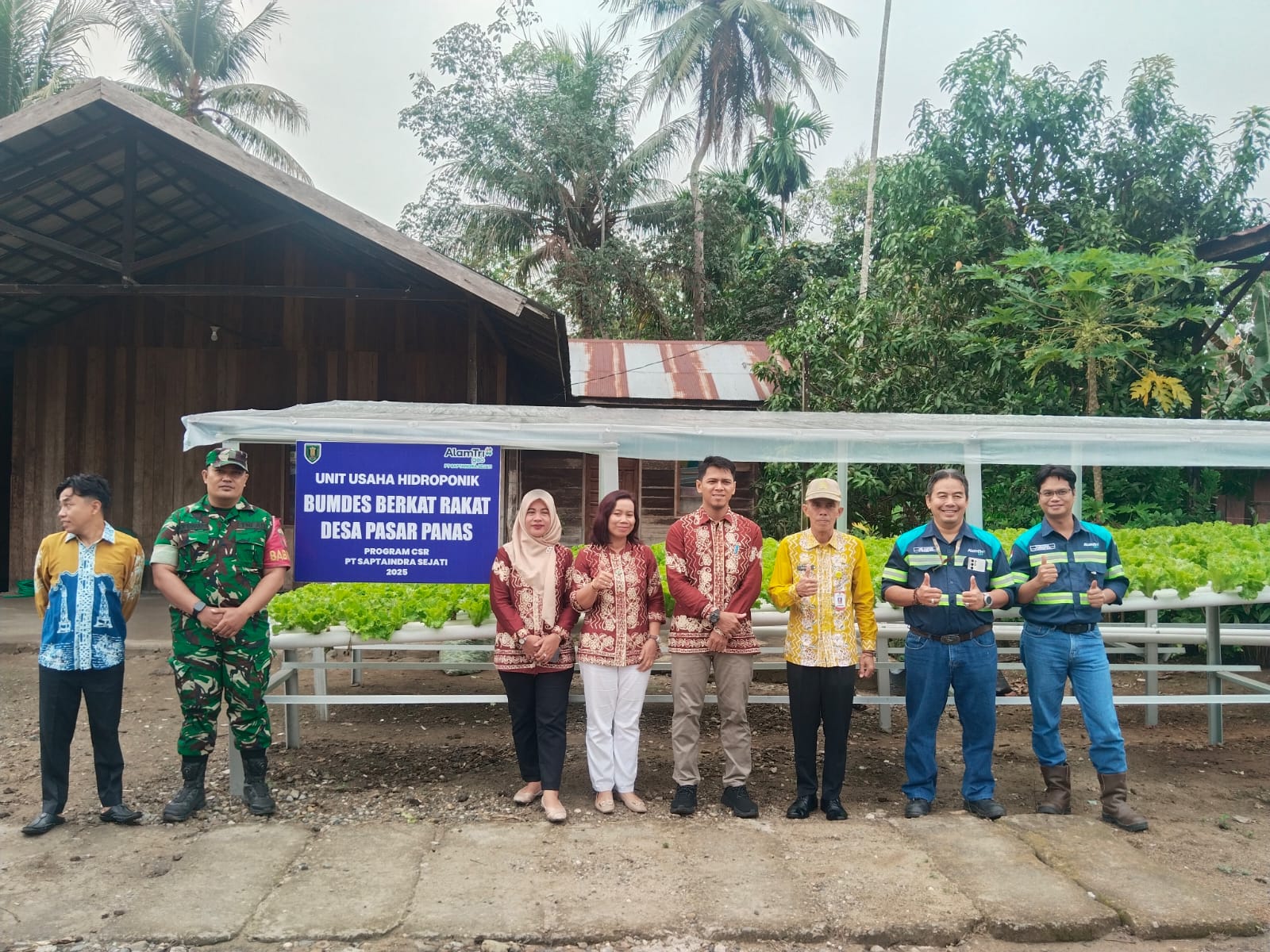 Babinsa Kelua Tegaskan Dukungan terhadap Pengelolaan Dana CSR untuk Kesejahteraan Warga