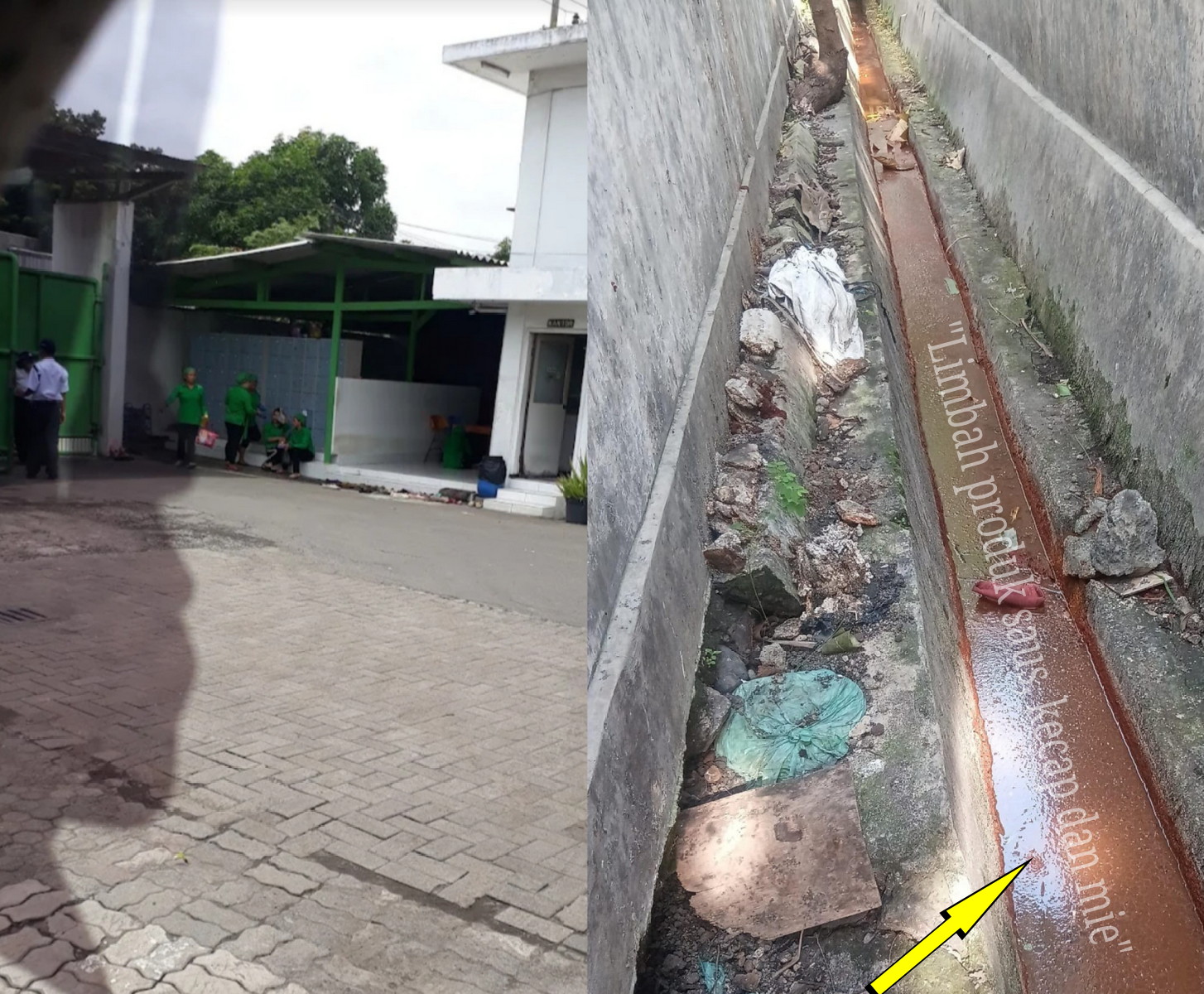 KABAR, PT Rimbaria Rekawira Pengelolah Limbah B3 Busuk Menyengat”