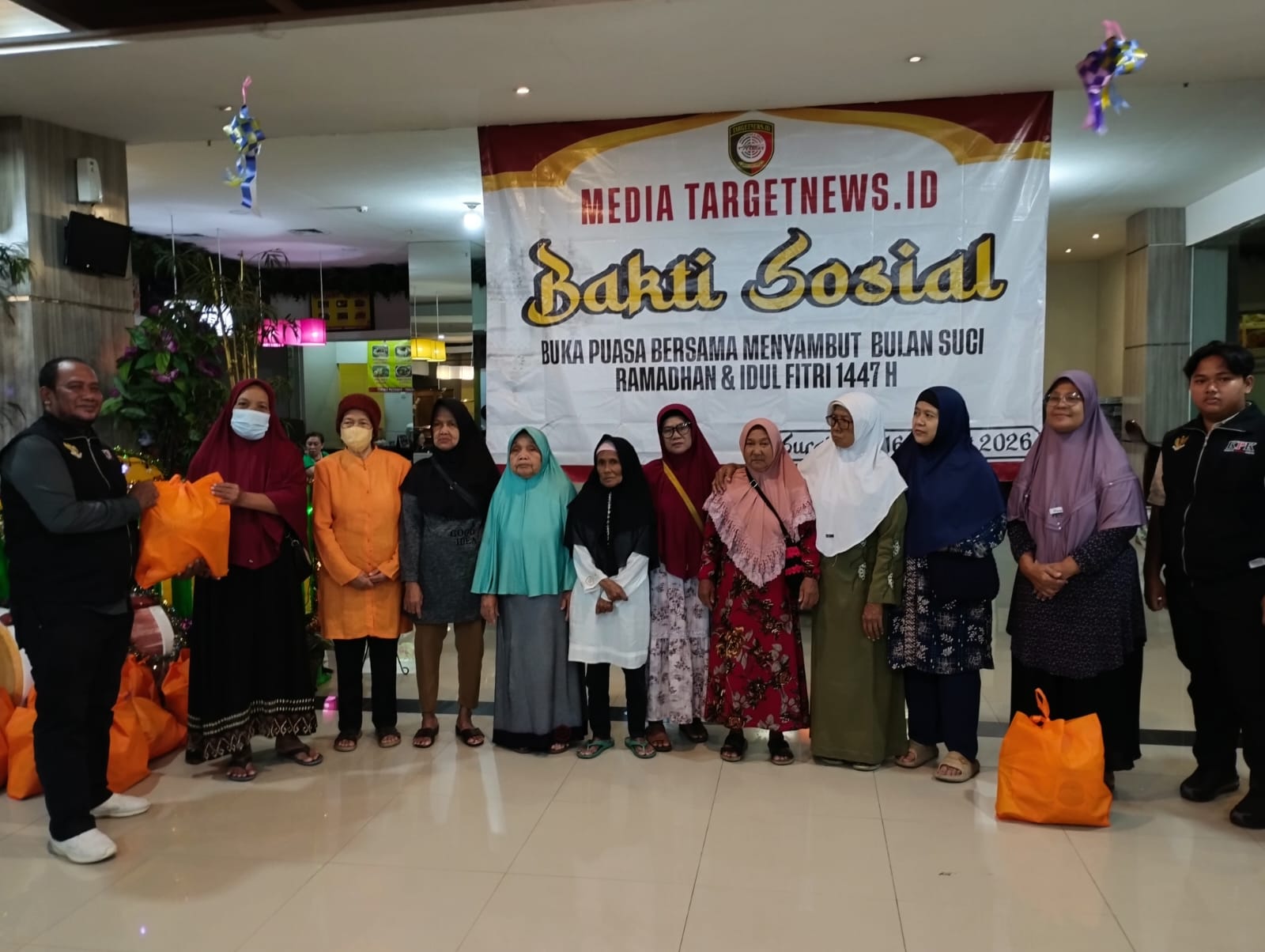 TargetNews.ID Kembali Adakan Buka Puasa Bersama dan Baksos