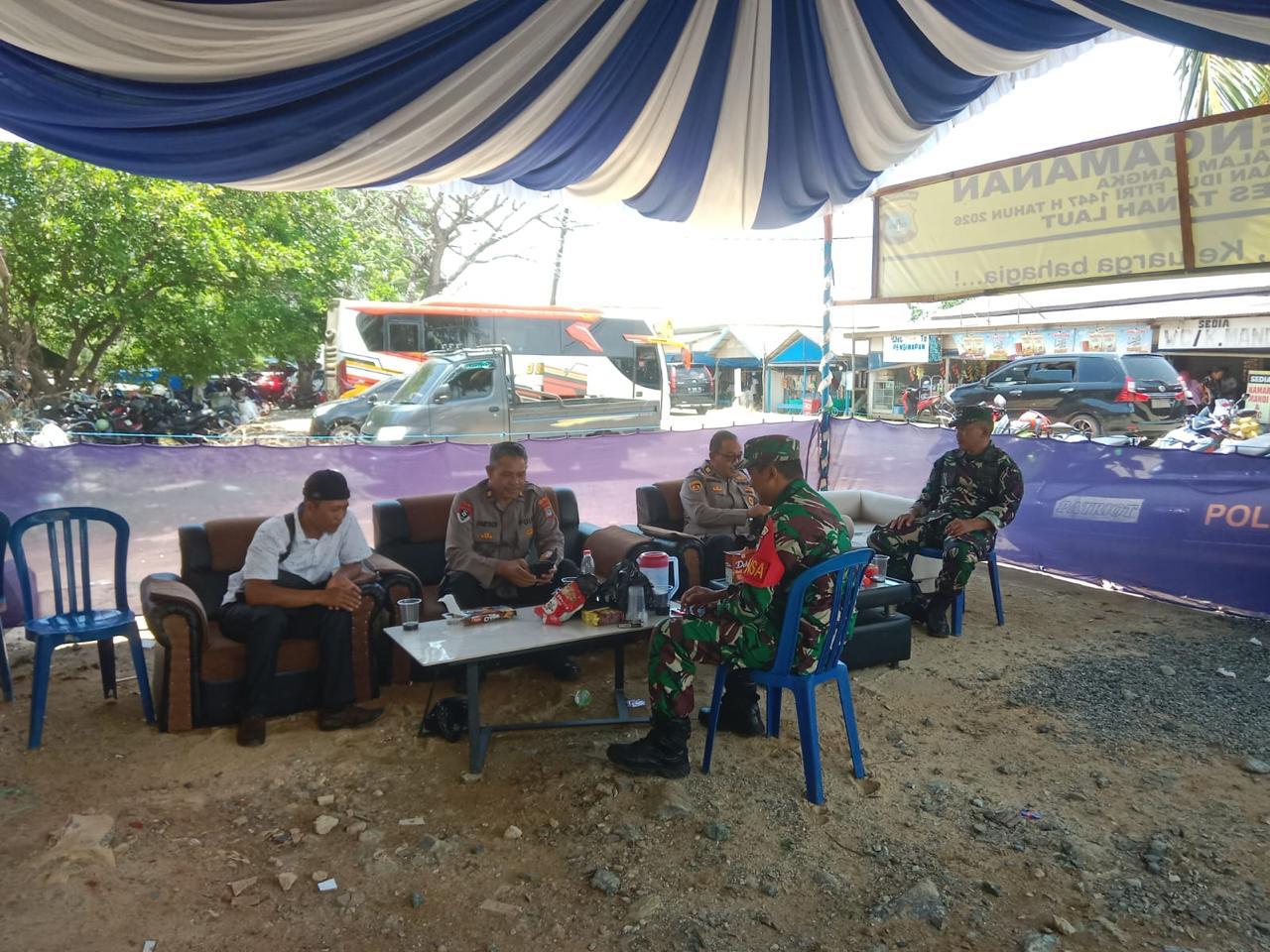 Penghujung Masa Libur Idul Fitri, Kodim 1009/Tla Tetap Siagakan Personelnya Di Sejumlah Objek Wisata