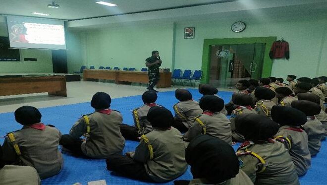 Kodim 1009/Tanah Laut Gelar Persami Korps Kadet Republik Indonesia, Bentuk Generasi Muda Berkarakter