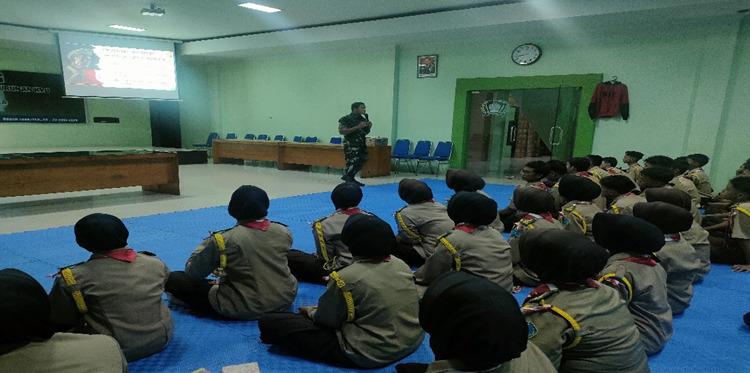 Kodim 1009/Tanah Laut Gelar Persami Korps Kadet Republik Indonesia, Bentuk Generasi Muda Berkarakter