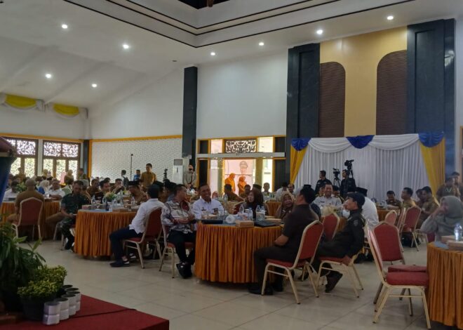 Musrenbang RKPD 2027, Dandim 1008/Tabalong Tegaskan Dukungan TNI untuk Pembangunan Daerah