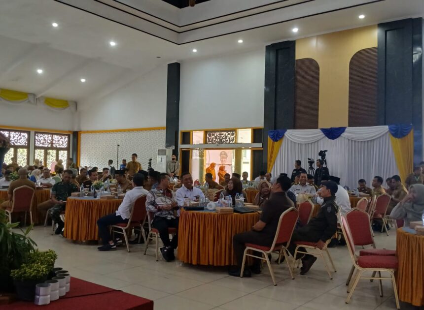 Musrenbang RKPD 2027, Dandim 1008/Tabalong Tegaskan Dukungan TNI untuk Pembangunan Daerah