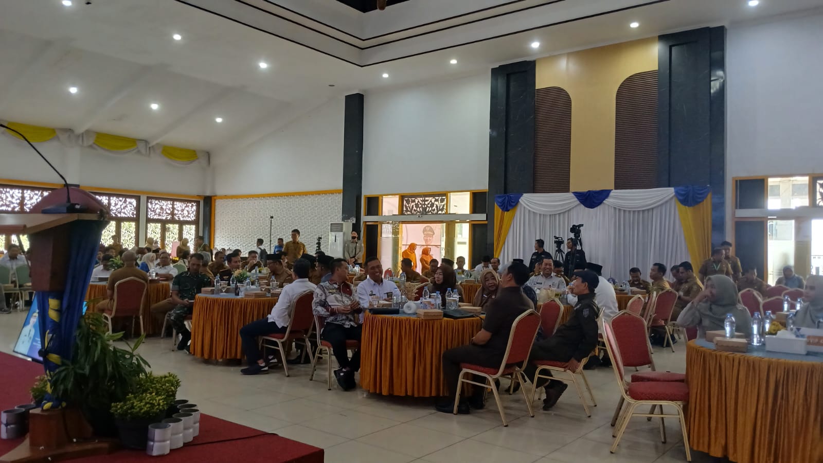 Musrenbang RKPD 2027, Dandim 1008/Tabalong Tegaskan Dukungan TNI untuk Pembangunan Daerah