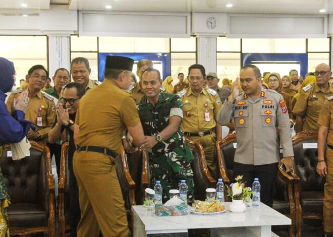 Kasdim 1009/Tla Menghadiri Musrenbang Rencana Kerja Pemerintah Daerah Kabupaten Tala Tahun 2027