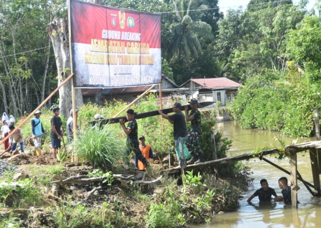 Ground Breaking Jembatan Garuda, Dorong Mobilitas dan Kesejahteraan Masyarakat