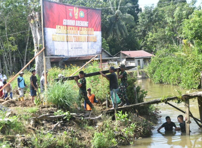 Ground Breaking Jembatan Garuda, Dorong Mobilitas dan Kesejahteraan Masyarakat