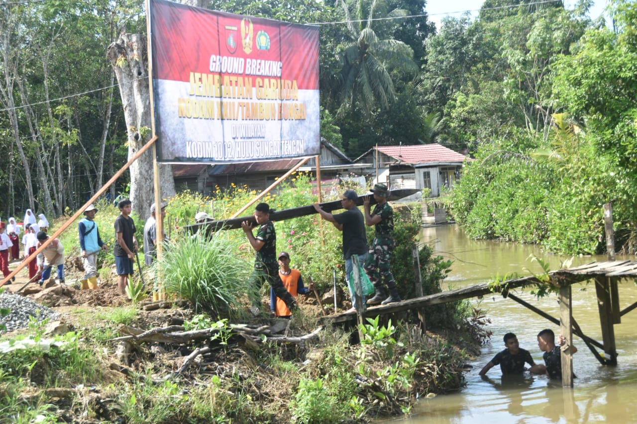 Ground Breaking Jembatan Garuda, Dorong Mobilitas dan Kesejahteraan Masyarakat