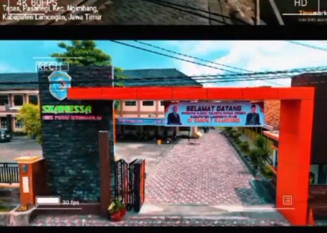 Jadi Sekolah Unggulan, SMKN 1 Sambeng Terus Tingkatan Infrastrukturnya