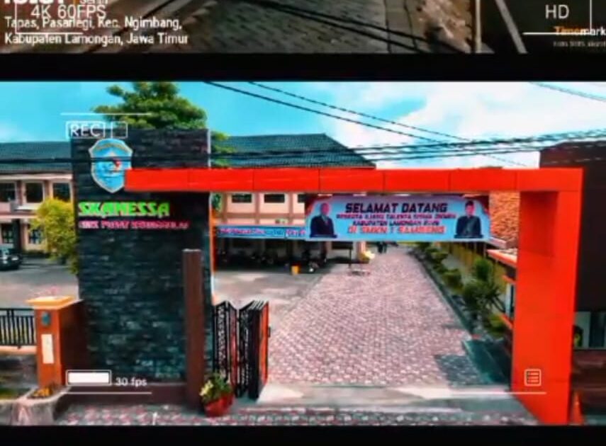 Jadi Sekolah Unggulan, SMKN 1 Sambeng Terus Tingkatan Infrastrukturnya