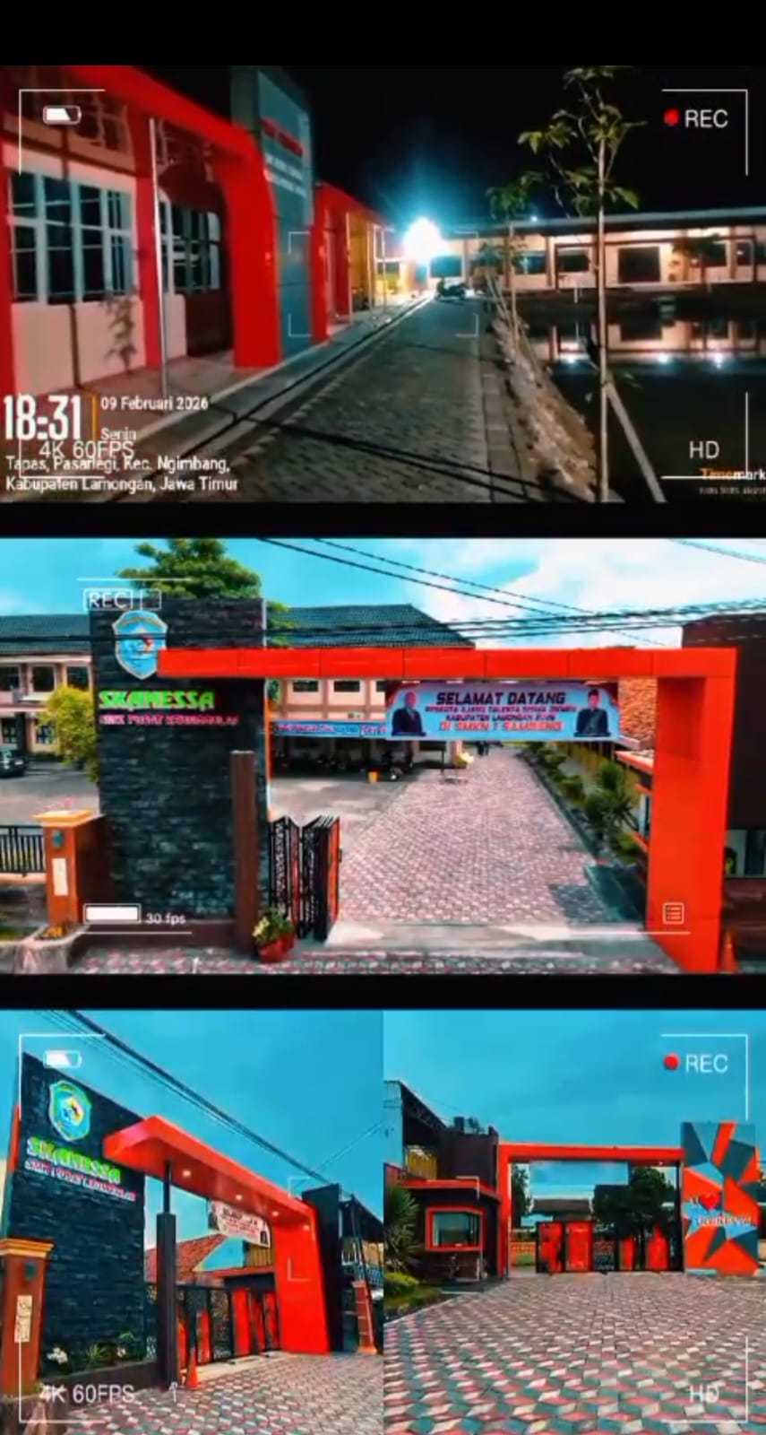 Jadi Sekolah Unggulan, SMKN 1 Sambeng Terus Tingkatan Infrastrukturnya