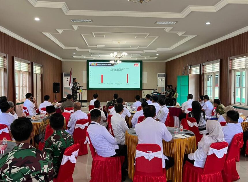 Percepat Program Nasional, Kodim 1008/Tabalong Gelar Rakor Koperasi Merah Putih