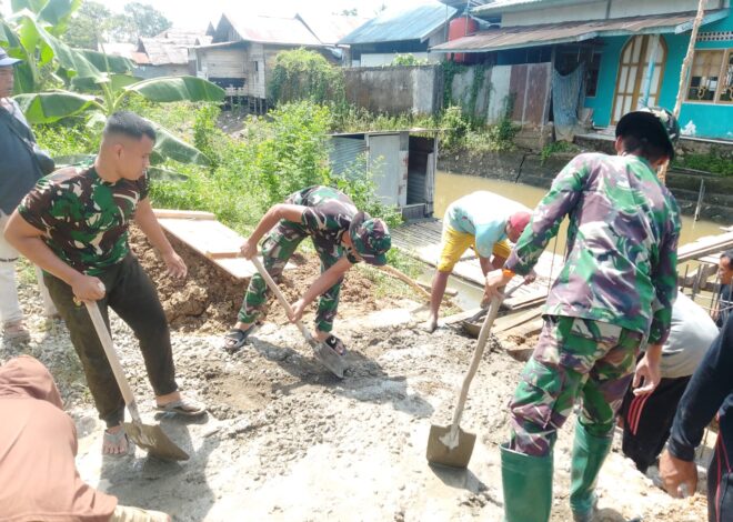 Pembangunan Jembatan Perintis Garuda Capai 20 Persen di Hari Kedua