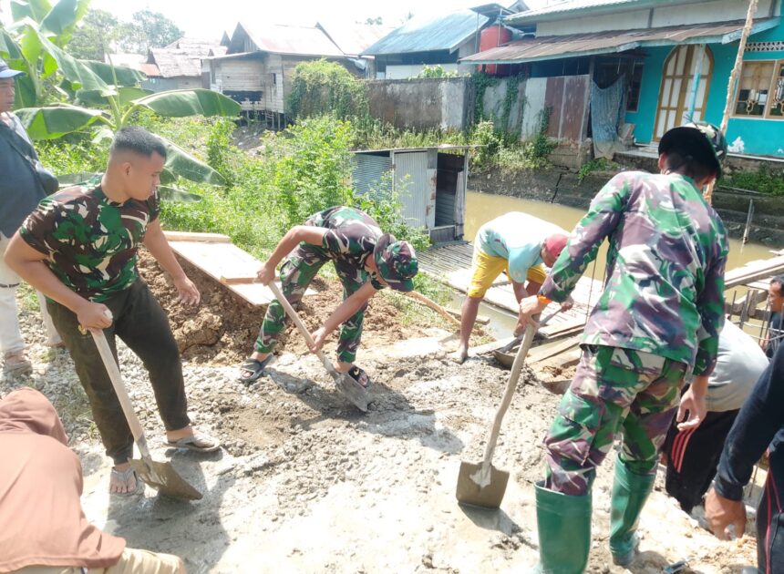 Pembangunan Jembatan Perintis Garuda Capai 20 Persen di Hari Kedua