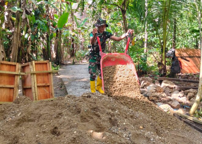 Butuh Tenaga Ekstra, Distribusi Material Jembatan Garuda Tetap Berjalan