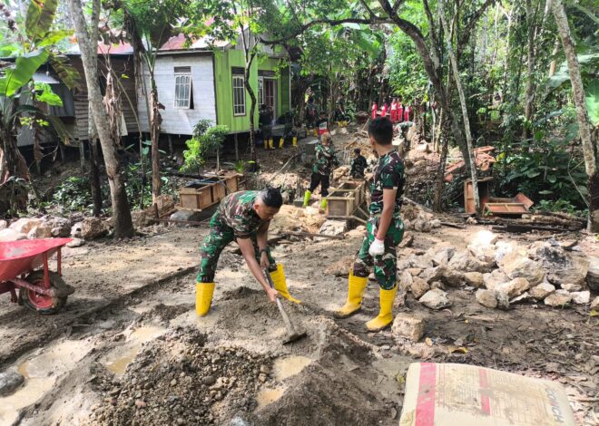 Jembatan Garuda Permudah Mobilitas, Warga Mangkusip Sambut Antusias