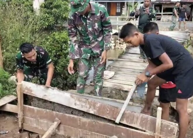 Sepekan Dikerjakan, Abutmen Jembatan Garuda Berhasil Dituntaskan