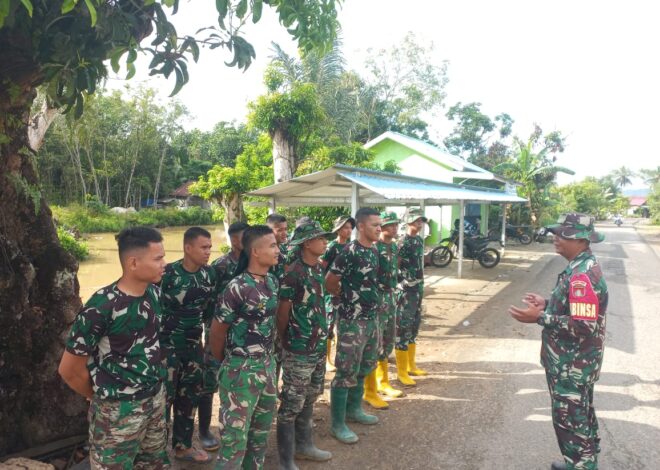 Kompak dan Siap, Satgas Jembatan Garuda Awali Aktivitas dengan Apel
