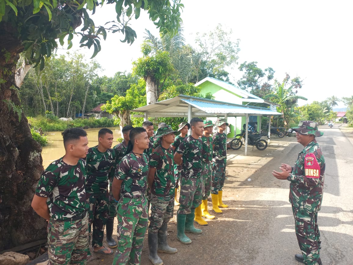 Kompak dan Siap, Satgas Jembatan Garuda Awali Aktivitas dengan Apel