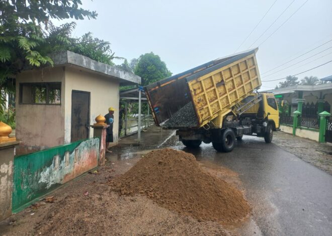Kodim 1002/HST Percepat Pembangunan Jembatan Garuda di Paya Besar
