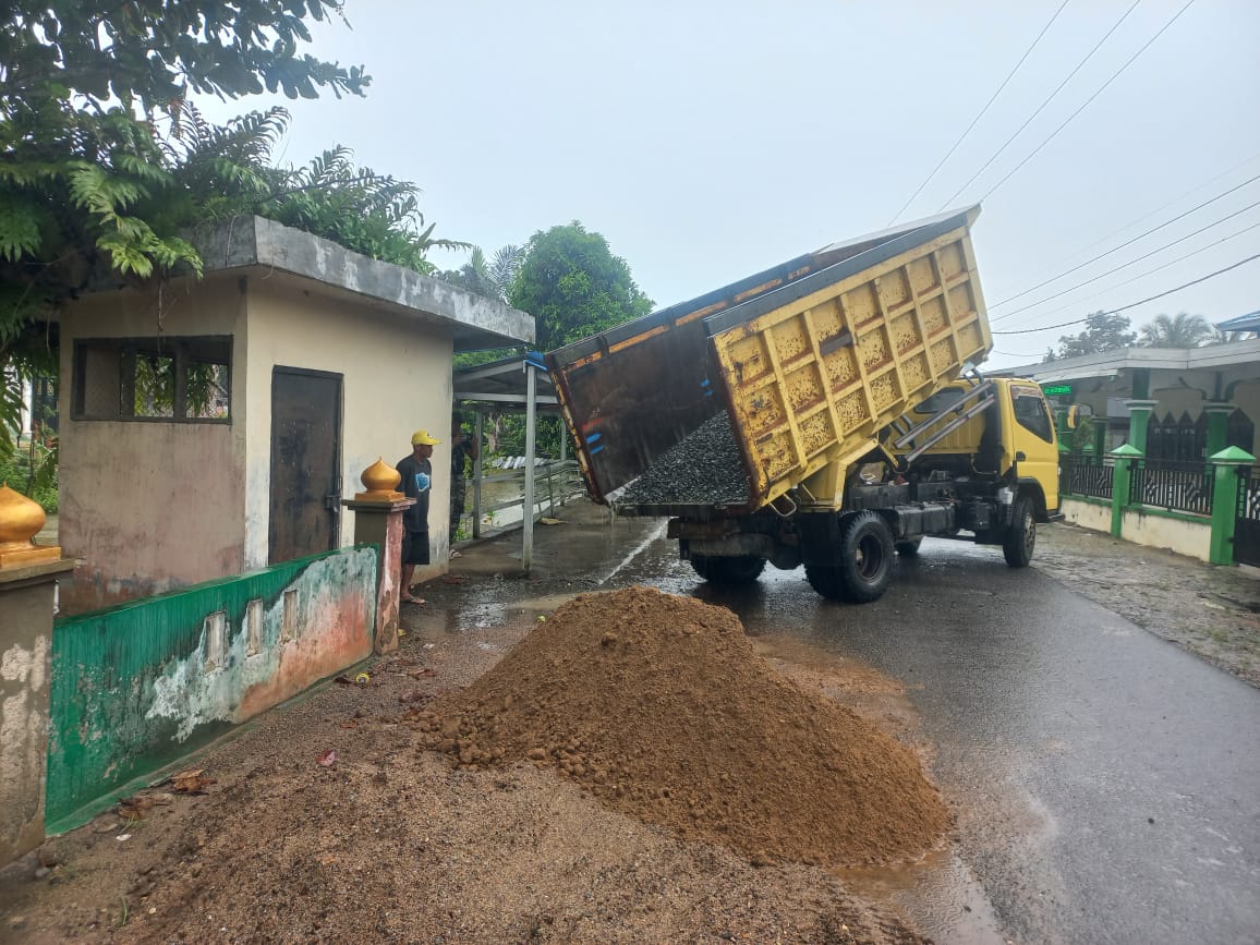 Kodim 1002/HST Percepat Pembangunan Jembatan Garuda di Paya Besar