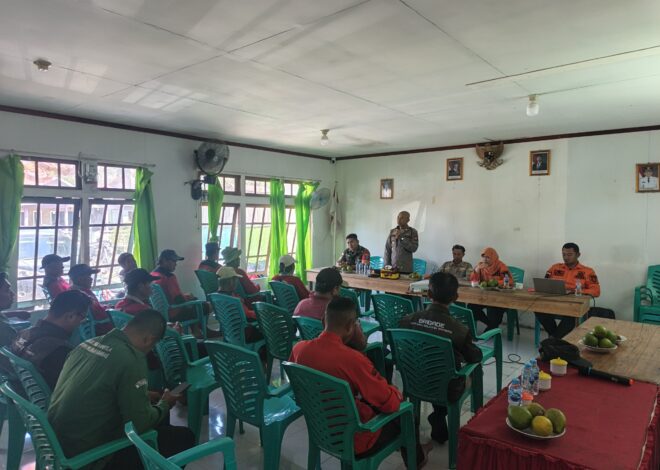 Cegah Pergaulan Bebas, Danpos Koramil 07/Teluk Keramat Hadiri Kegiatan Sosialisasi Pencegahan Kenakalan Remaja di Sekolah 