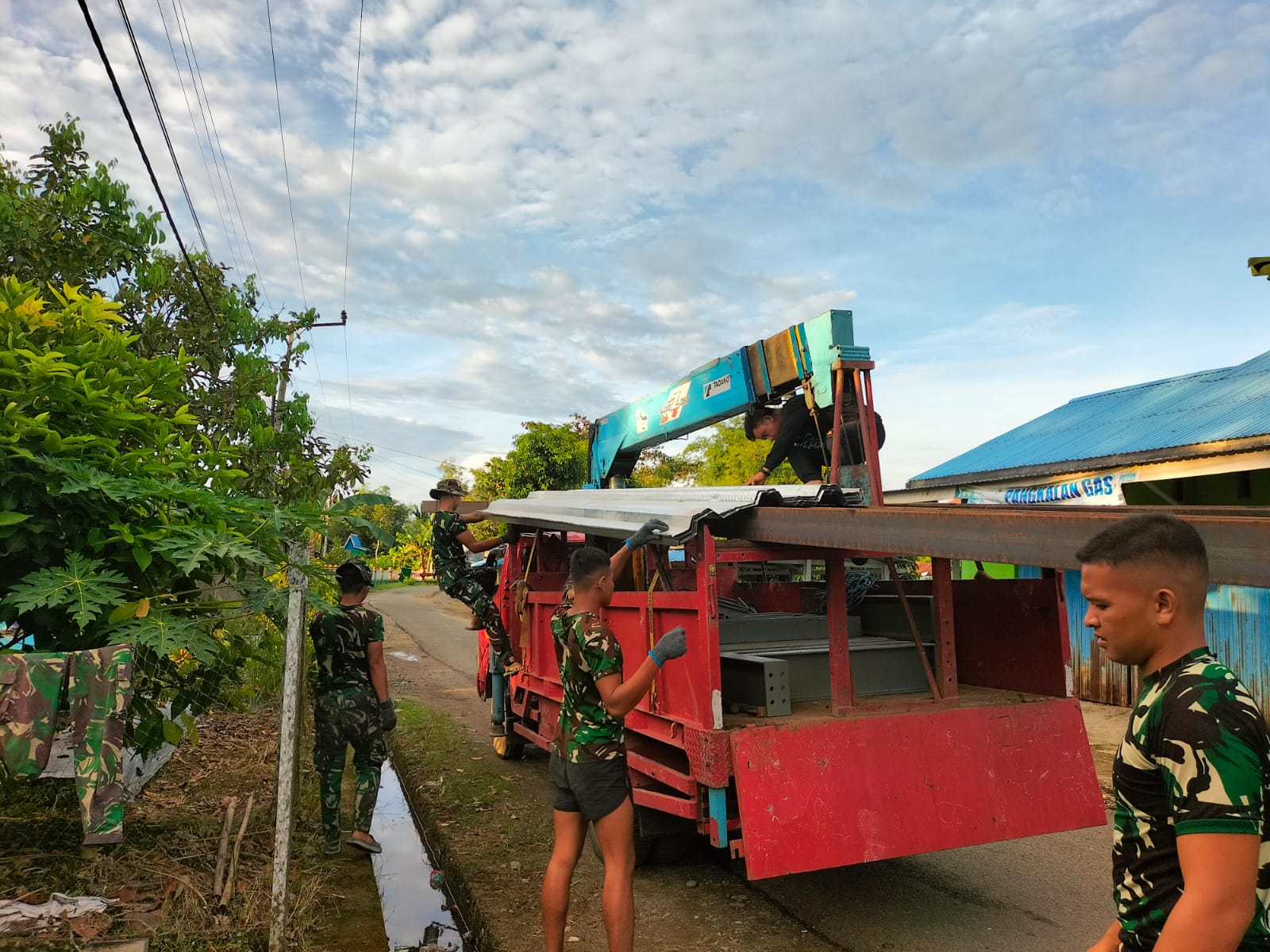 Masuk Tahap Krusial, Pembangunan Jembatan Garuda Terus Digenjot