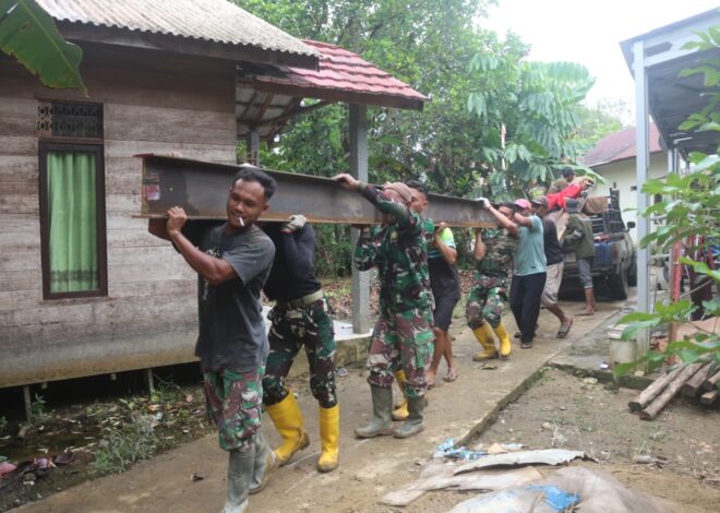 Material WF Tiba, Pembangunan Jembatan Garuda Dikebut