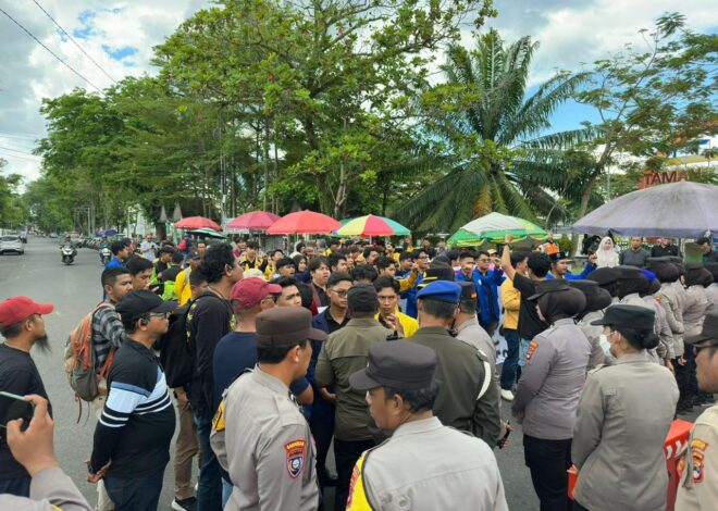 Tepis Isu Larang Aksi Mahasiswa Lewat Depan Makorem 101/Ant, TNI Justru Fasilitasi Transportasi