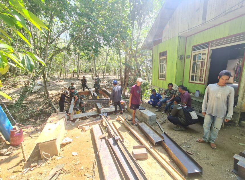 Progres Signifikan, Tahap Pengelasan Jadi Kunci Kekuatan Jembatan Garuda