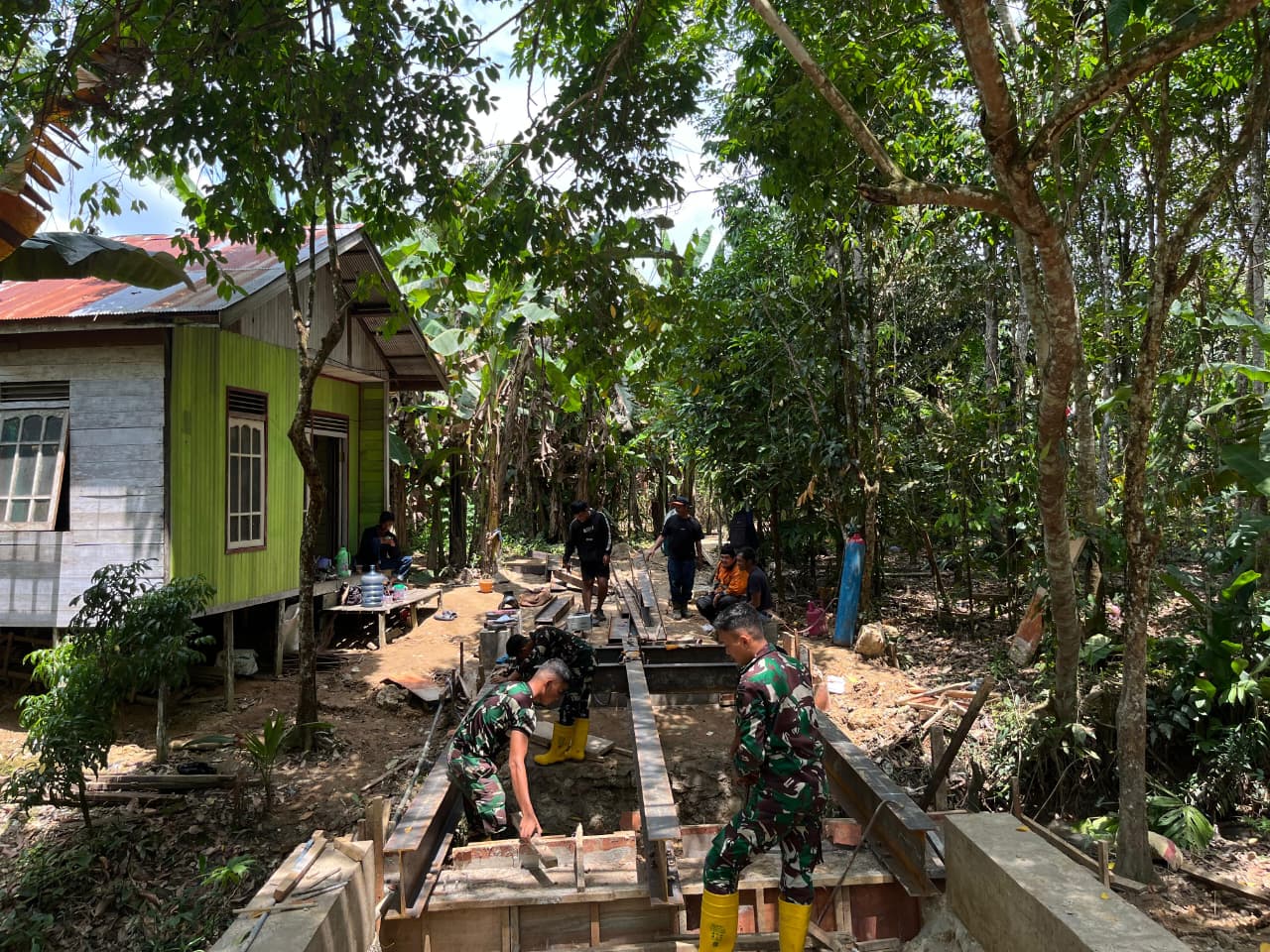 Konstruksi Kian Maju, Jembatan Garuda Siap Masuki Tahap Lanjutan