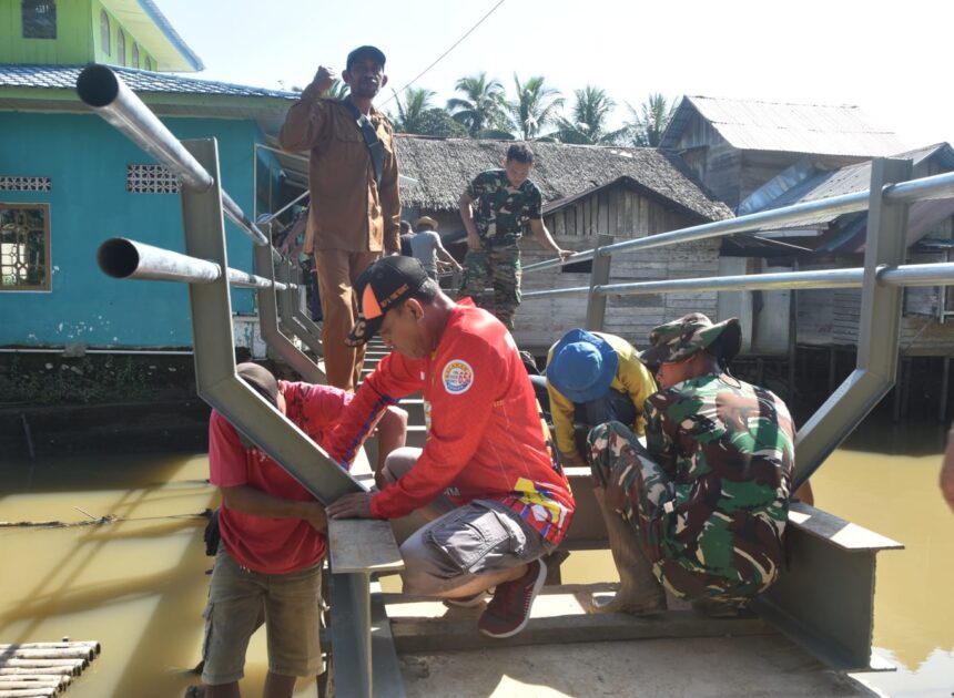 Pembangunan Jembatan Garuda Makin Cepat, Sudah 50 Persen