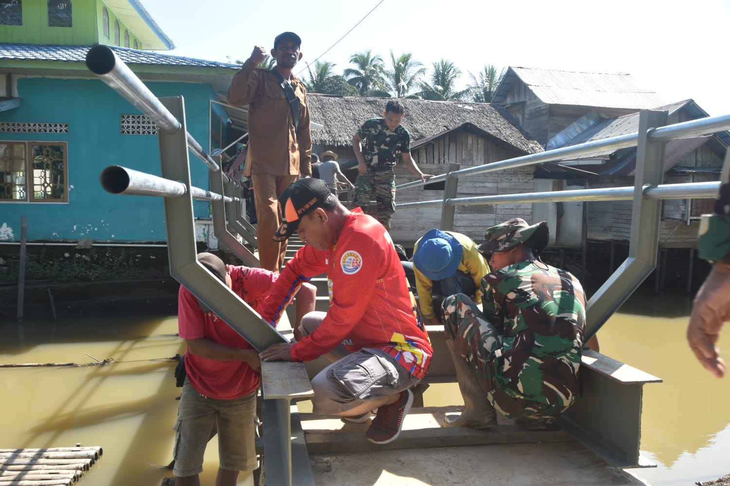 Pembangunan Jembatan Garuda Makin Cepat, Sudah 50 Persen