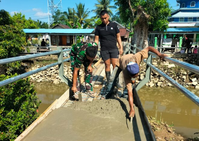 Akses Masyarakat Segera Lancar, Pembangunan Jembatan Garuda Makin Maju