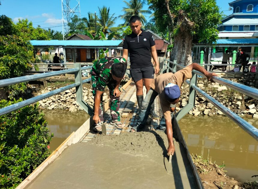 Akses Masyarakat Segera Lancar, Pembangunan Jembatan Garuda Makin Maju
