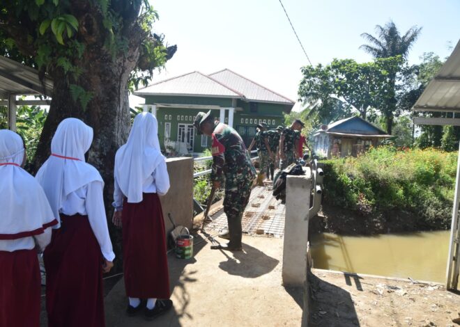 Jembatan Garuda Tingkatkan Akses, Warga Beri Apresiasi