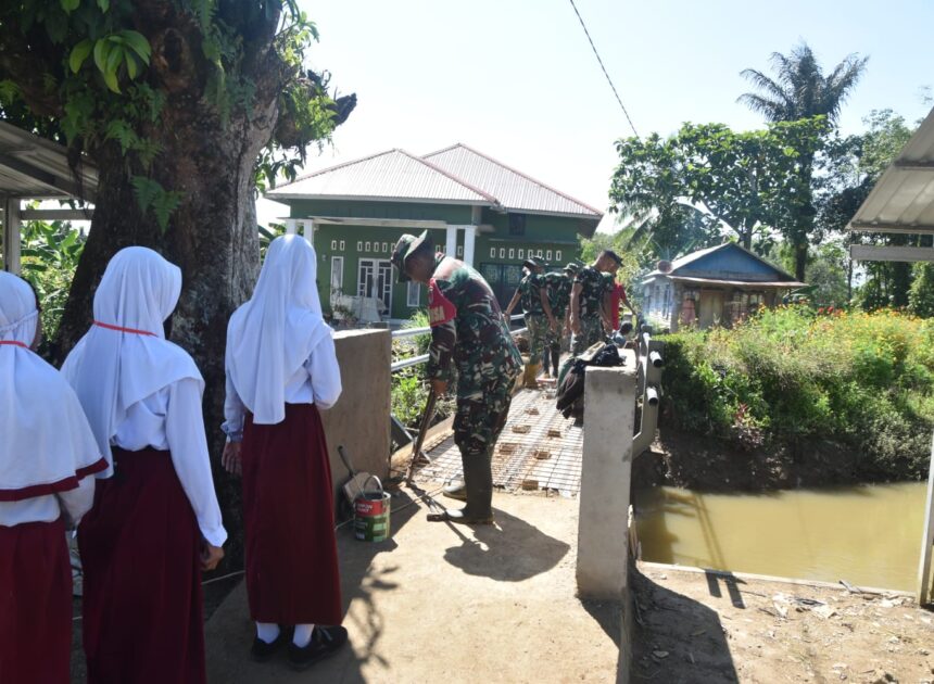 Jembatan Garuda Tingkatkan Akses, Warga Beri Apresiasi