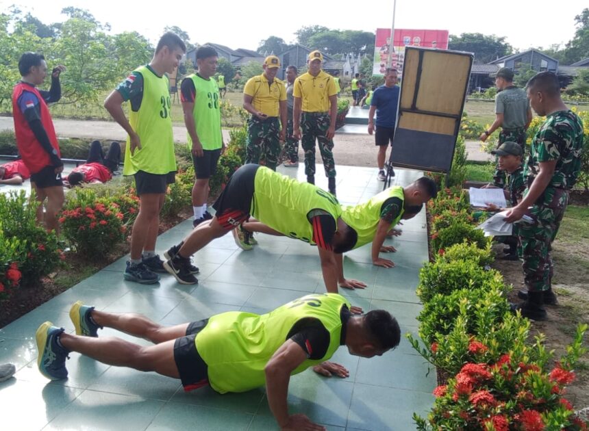 Kodim 1208/Sambas Gelar Garjas UKP dan Periodik I Tahun 2026