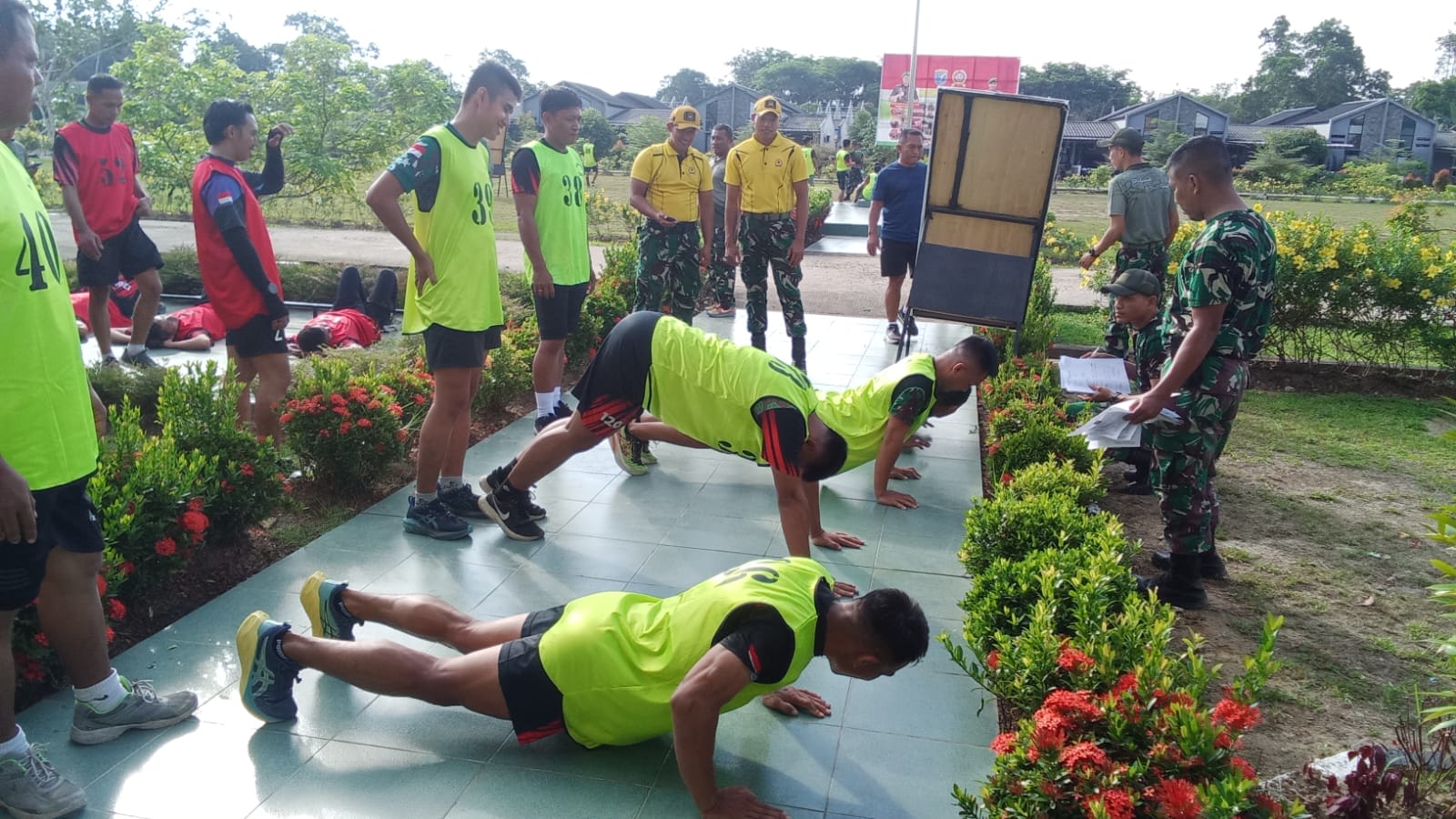 Kodim 1208/Sambas Gelar Garjas UKP dan Periodik I Tahun 2026