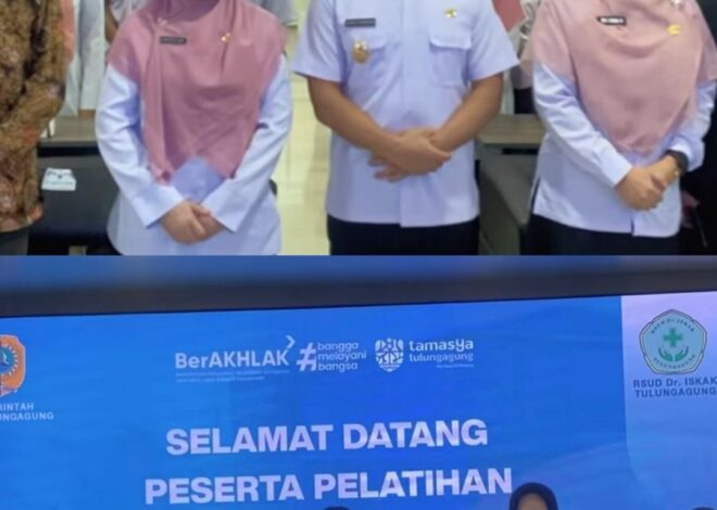 RSUD dr.iskak menggelar pelatihan berbasis pendekatan humanistik melalui program “SEHATI” .