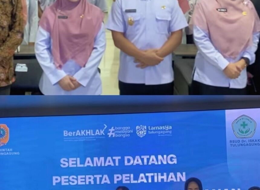 RSUD dr.iskak menggelar pelatihan berbasis pendekatan humanistik melalui program “SEHATI” .