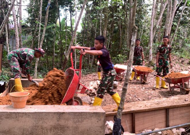 Demi Konstruksi Kuat, Pengerasan Pondasi Jembatan Garuda Terus Berlanjut