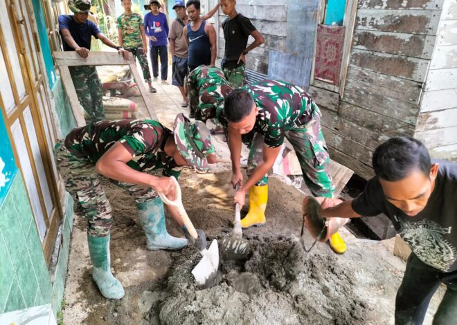Pembangunan Jembatan Garuda Dikebut, Warga Turut Ambil Bagian