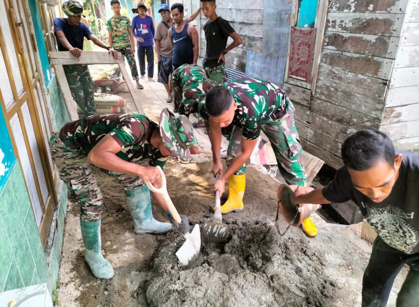 Pembangunan Jembatan Garuda Dikebut, Warga Turut Ambil Bagian