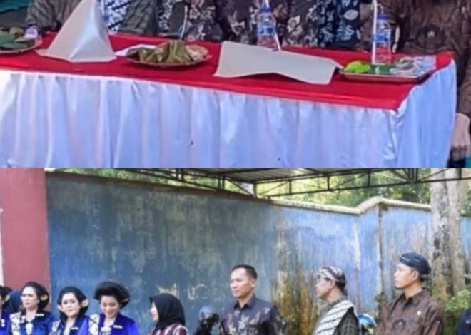Plt Bupati Tulungagung Hadiri Acara Ulur-Ulur di Telaga Buret