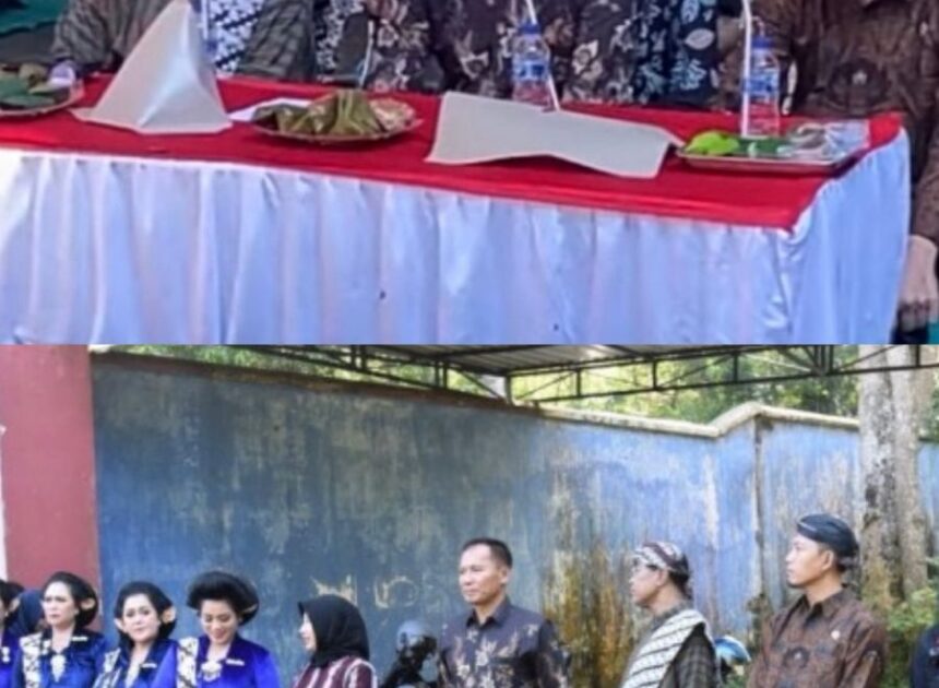Plt Bupati Tulungagung Hadiri Acara Ulur-Ulur di Telaga Buret