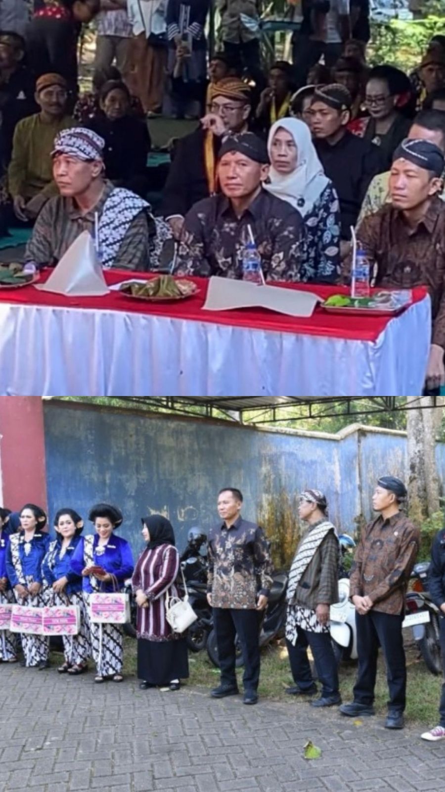 Plt Bupati Tulungagung Hadiri Acara Ulur-Ulur di Telaga Buret